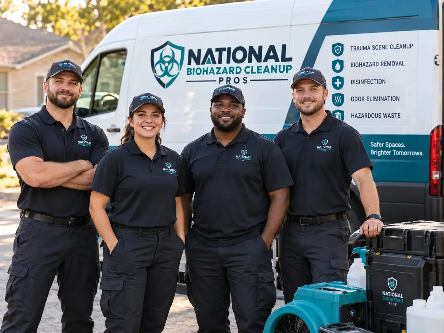 Biohazard Cleanup company in American Canyon, CA