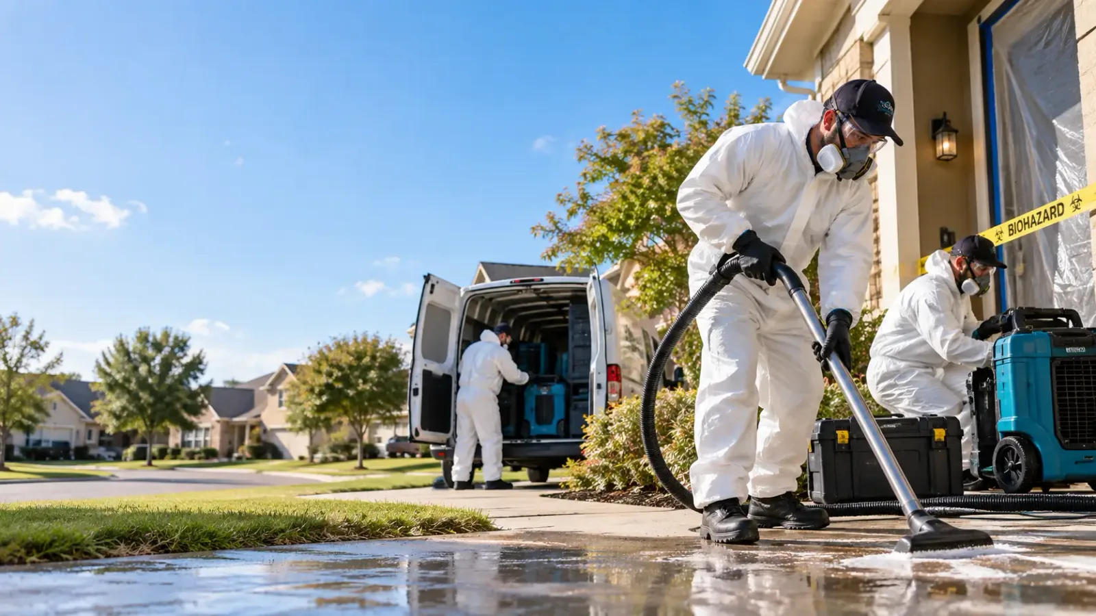 Biohazard Cleanup in American Canyon, CA